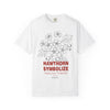 Hawthorn Flower T-Shirt - Botanical Graphic Shirt for Flower Lovers
