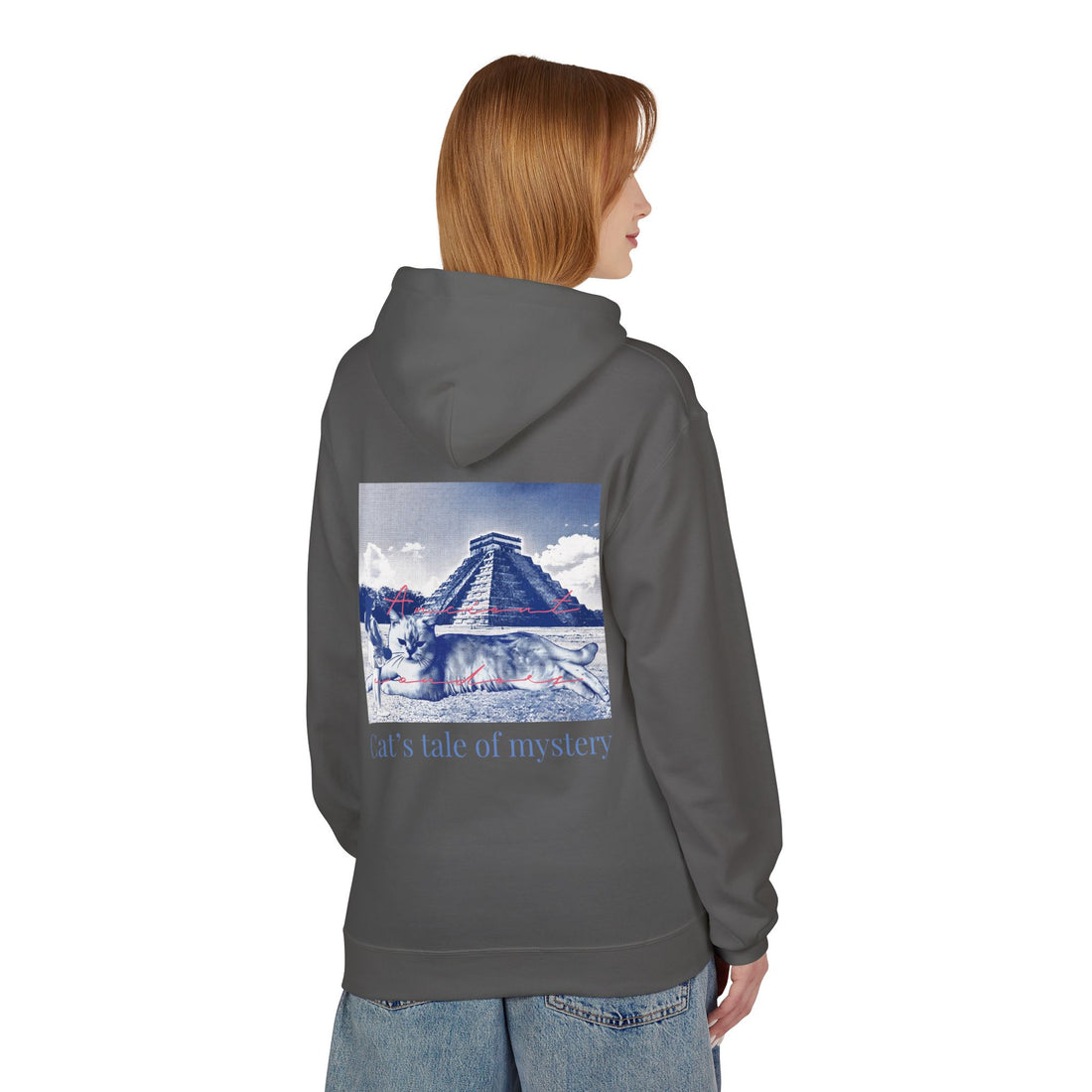 Cat’s Tale of Mystery Hoodie – Summer Adventure Sweatshirt