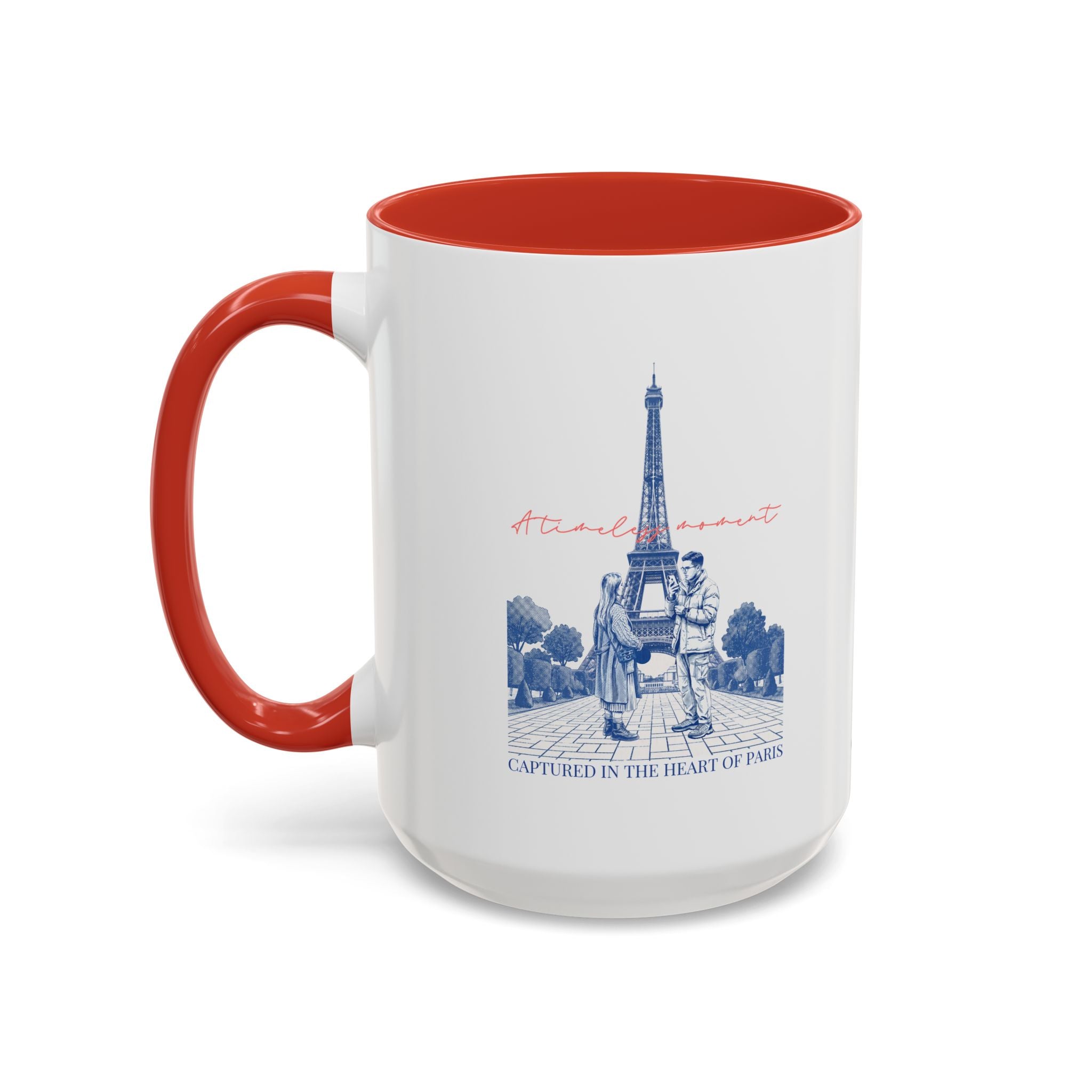 Paris Travel Memory Mug - Eiffel Tower Coffee Cup for Travelers