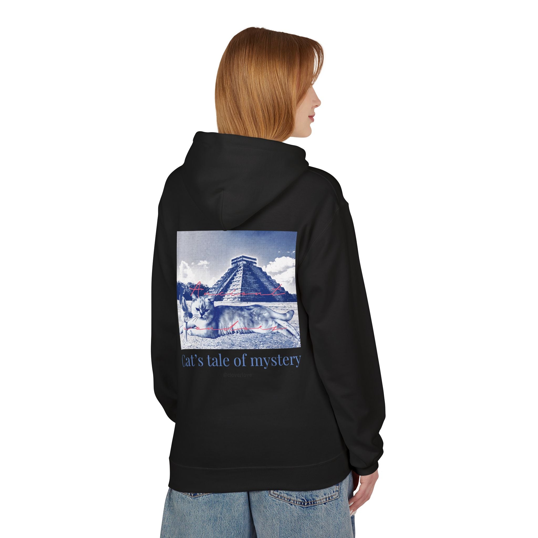 Katzen-Krimi-Hoodie – Sommer-Abenteuer-Sweatshirt