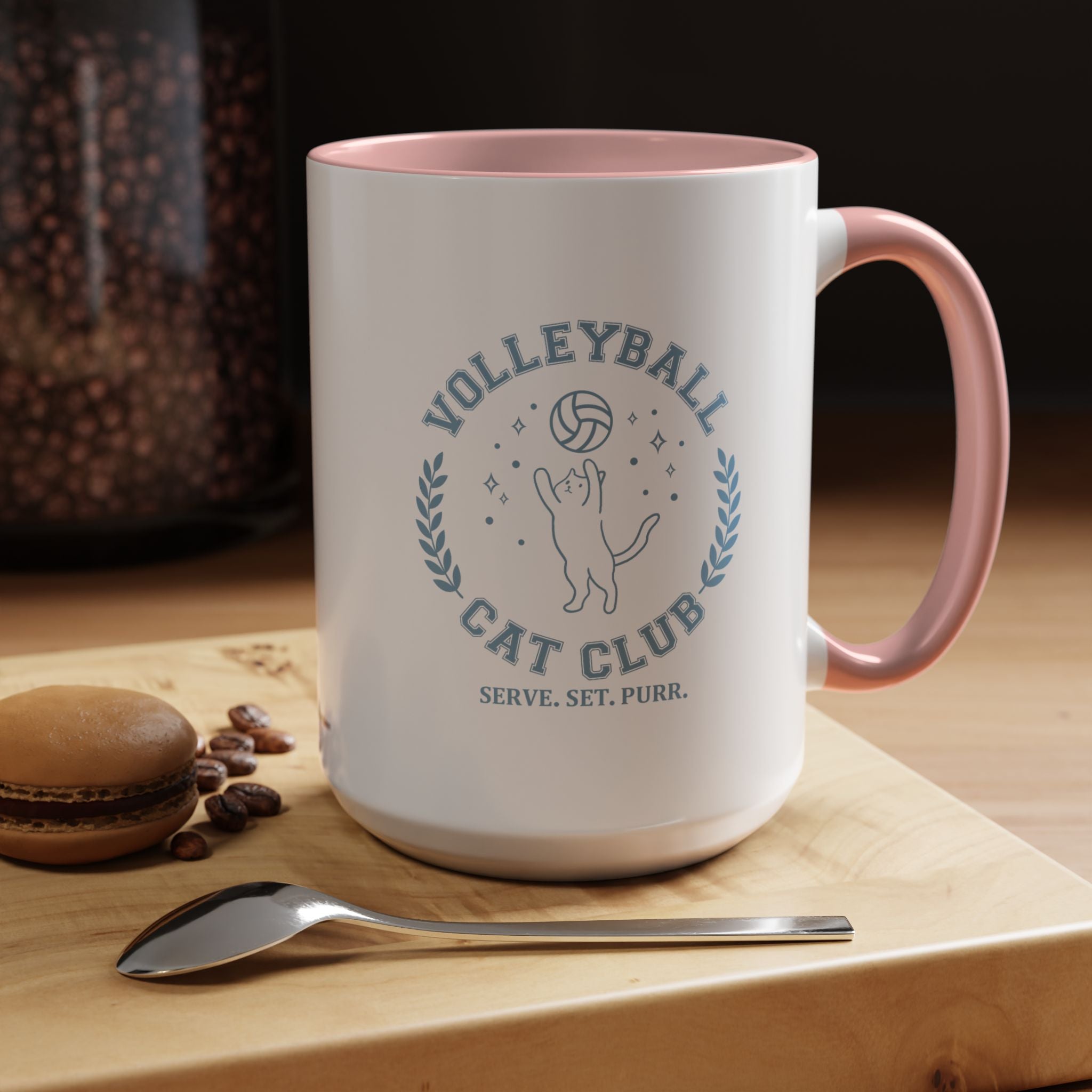 VC1, Sea Otter Coffee Mug - "Cat(ch) the Dream" Ocean Art Accent Mug (11/15oz)