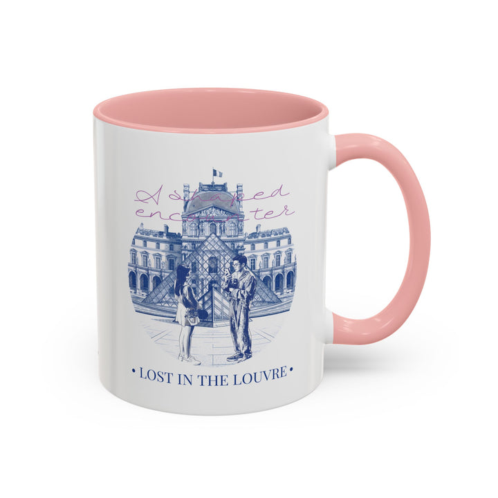 Louvre Paris Travel Mug - Art Museum Coffee Cup for Travelers
