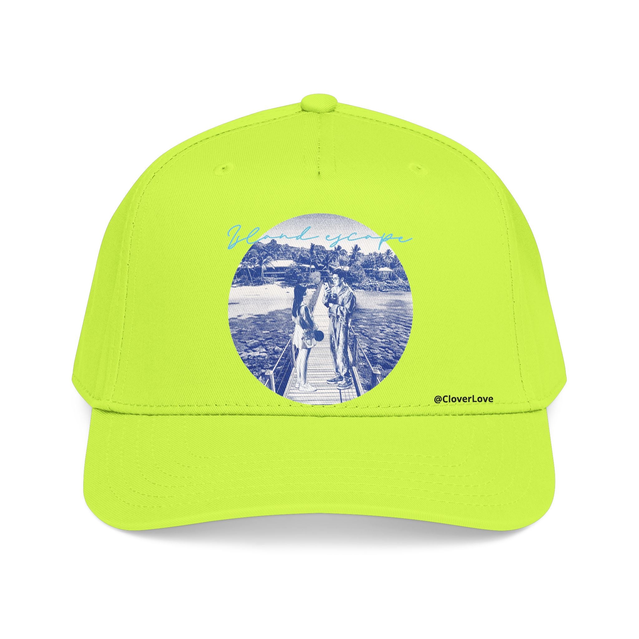 Travel Escape Hat - Vintage Adventure Baseball Cap, Vacation Gift
