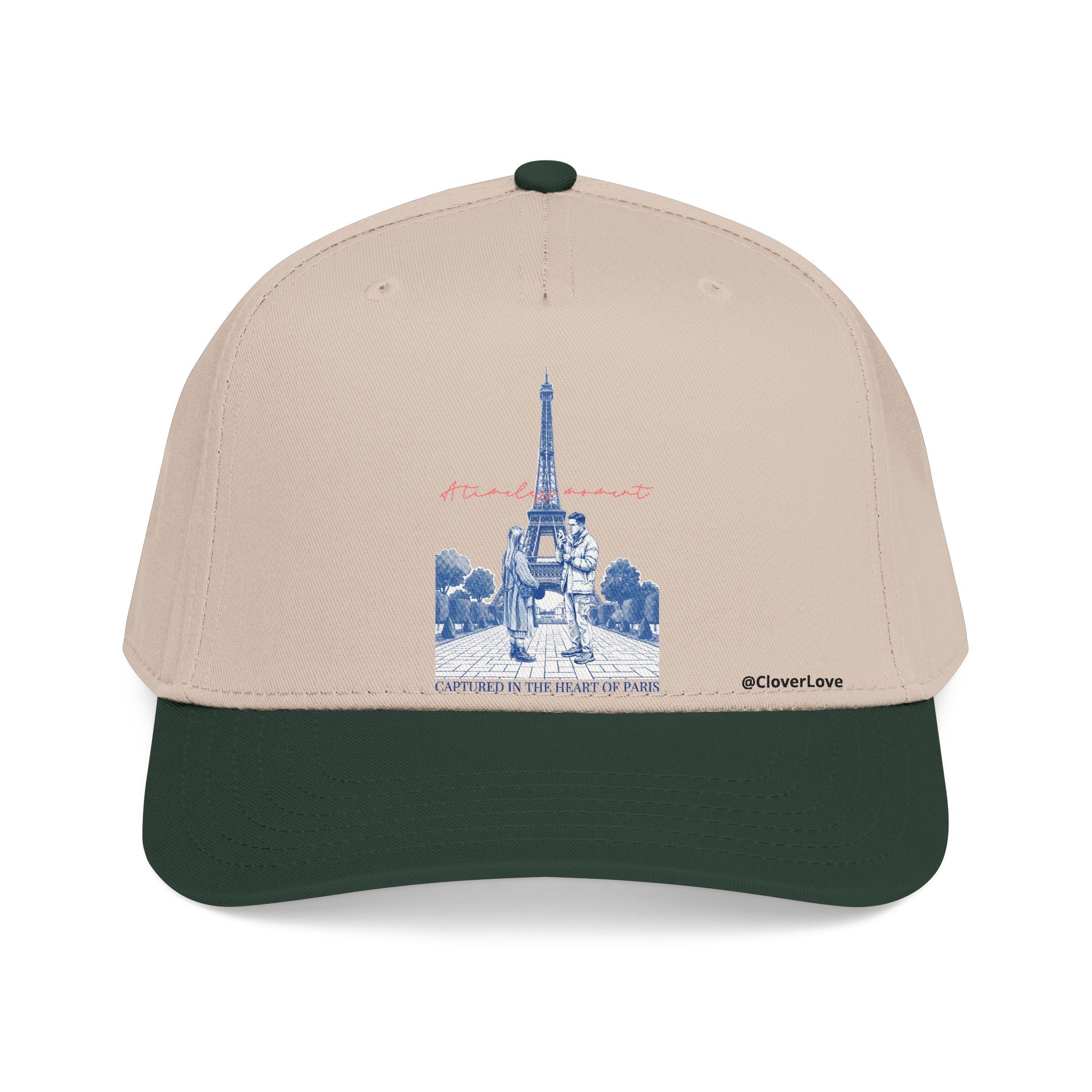 Paris Travel Hat - Eiffel Tower Baseball Cap,City Landmark Dad Hat