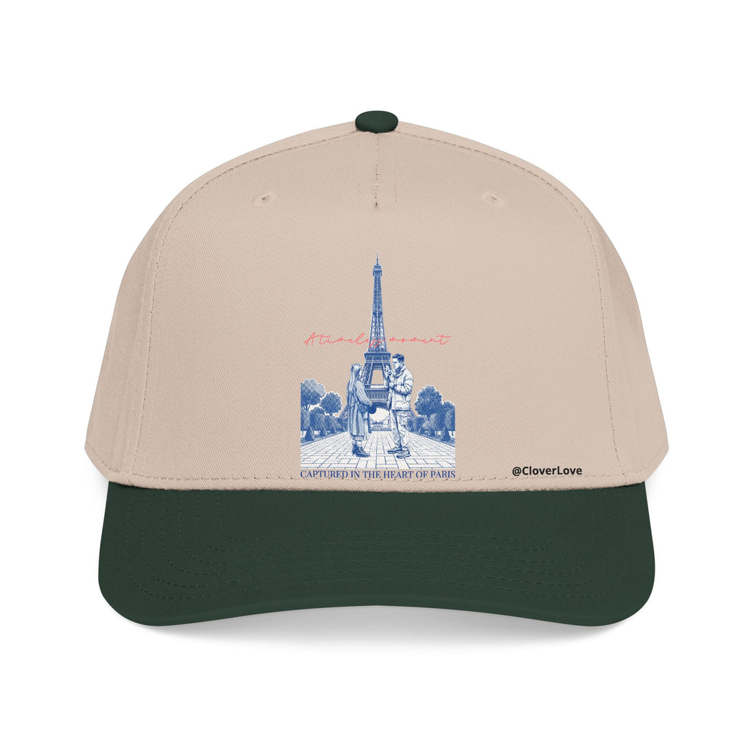 Paris Travel Hat - Eiffel Tower Baseball Cap,City Landmark Dad Hat