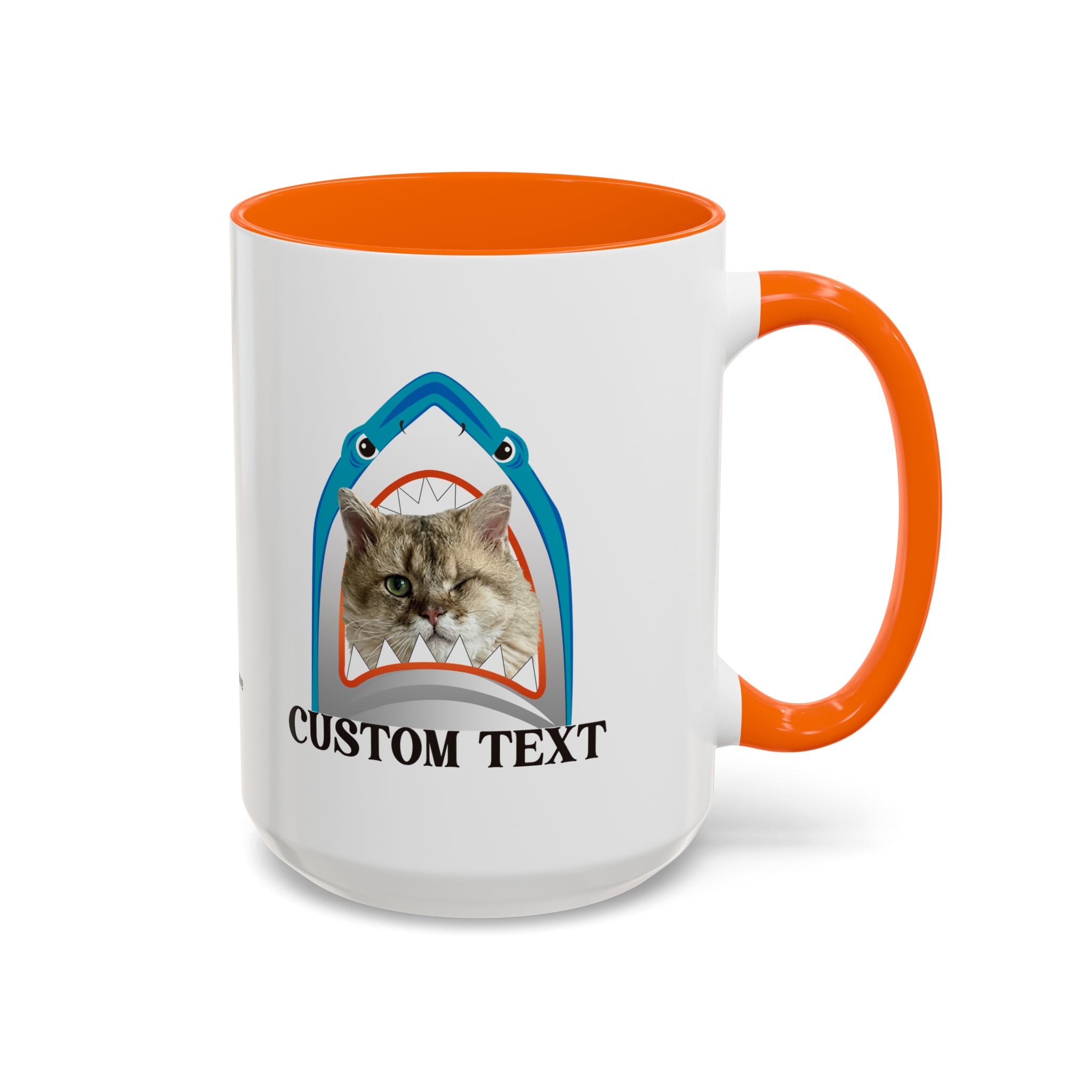 Summer Diving Dog Mug | Personalized Dog Photo Coffee Cup With Custom Text