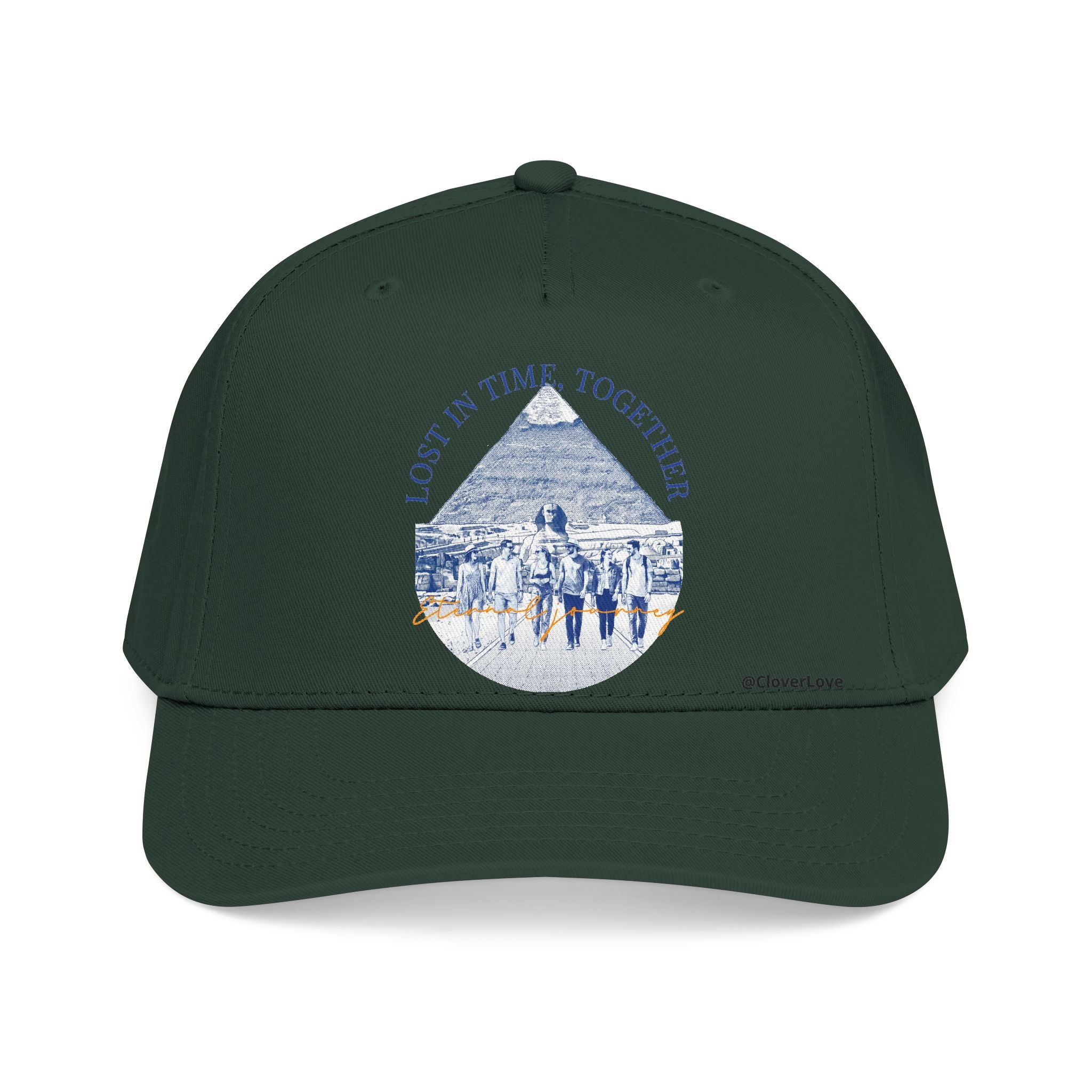 Egypt Travel Hat - Pyramid Baseball Cap, Adventure Dad Hat