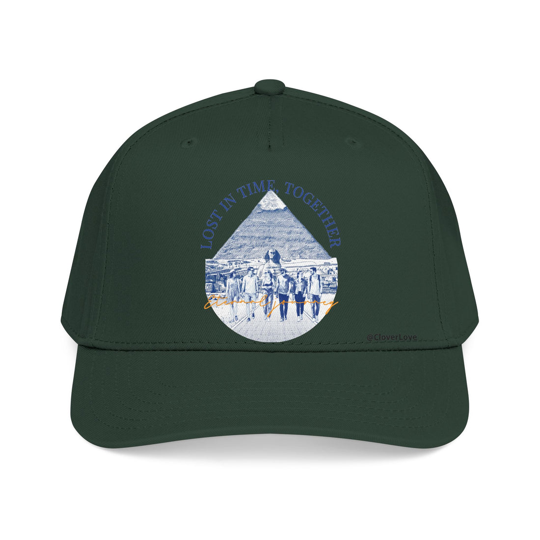 Egypt Travel Hat - Pyramid Baseball Cap, Adventure Dad Hat