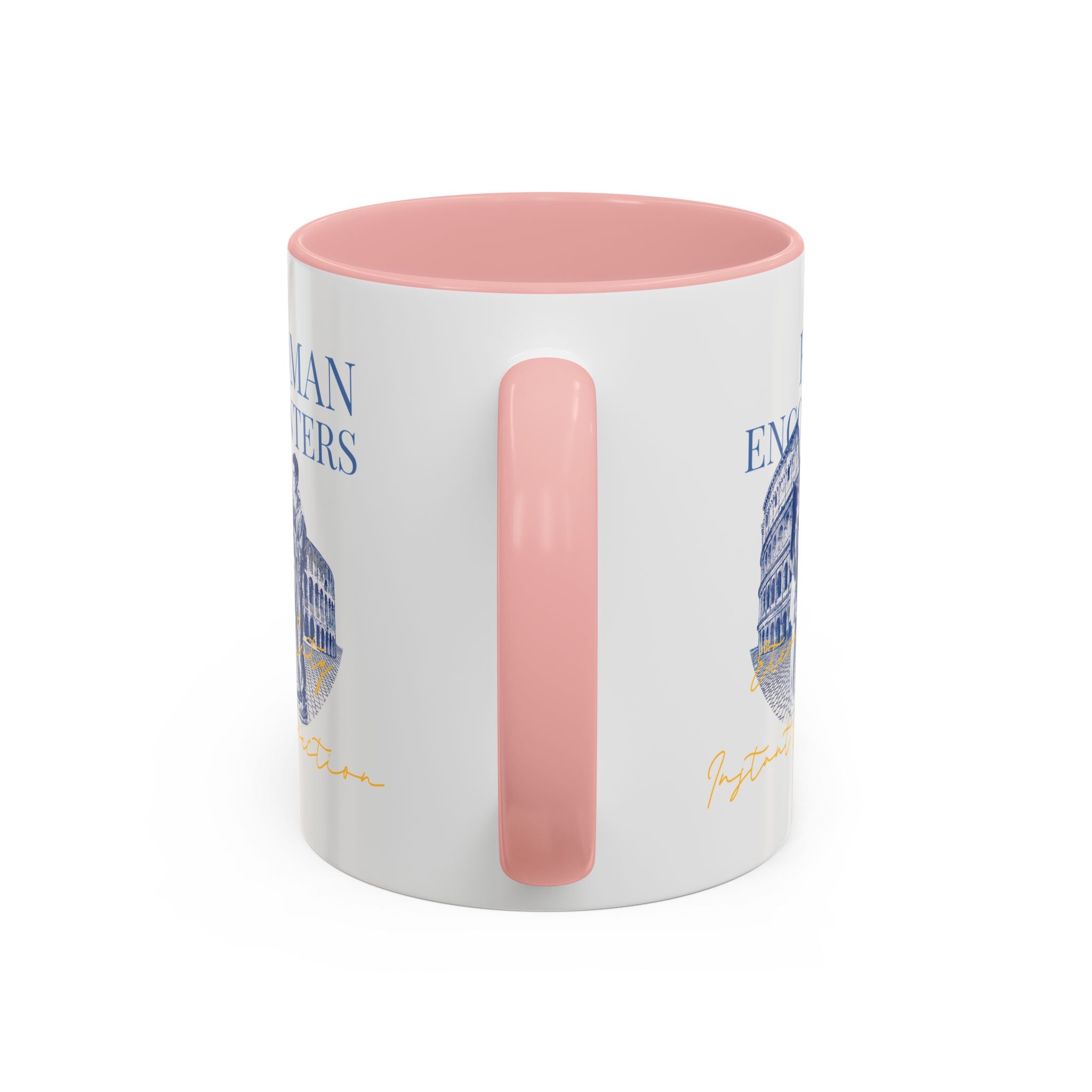 Rome Travel Memory Mug - Colosseum Coffee Cup for Travelers