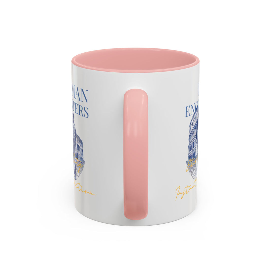 Rome Travel Memory Mug - Colosseum Coffee Cup for Travelers