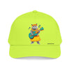 Summer Cat Guitar Hat – Personalized Pet Lover Baseball Cap, Fun Beach Vacation Gift