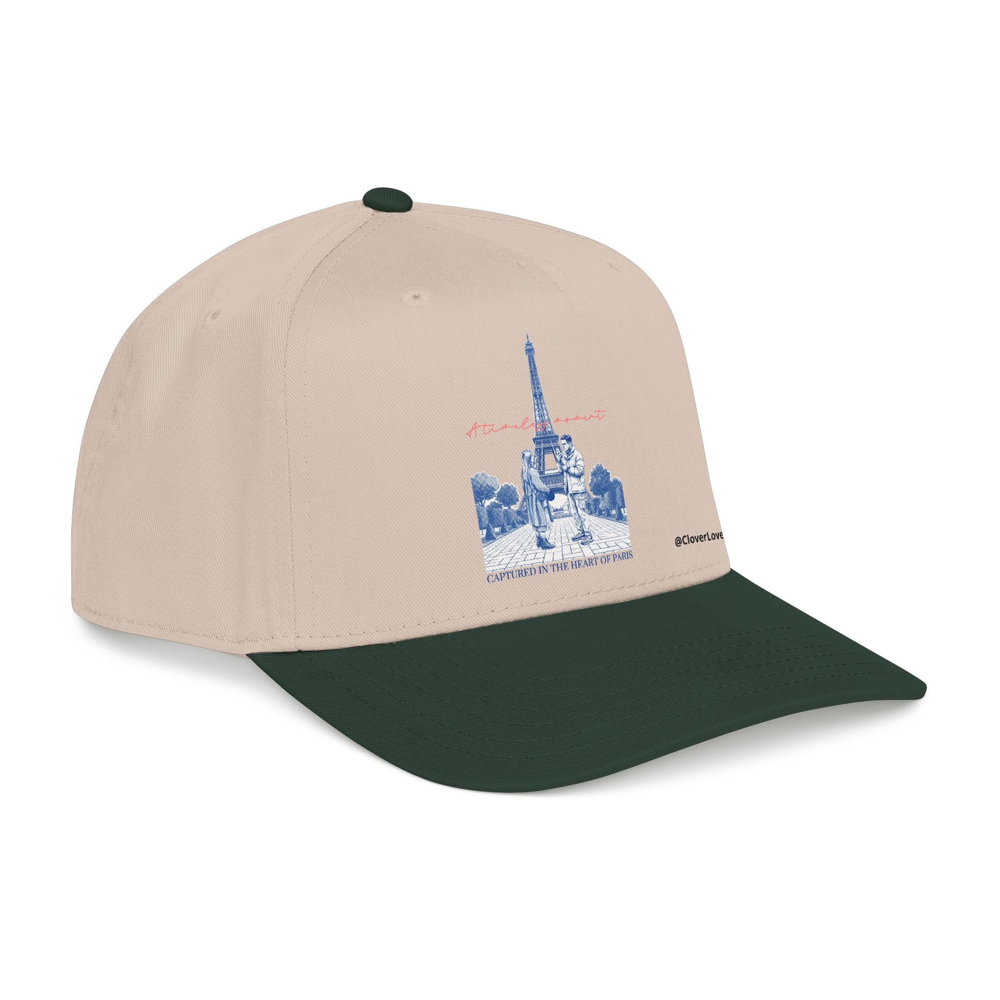 Paris Travel Hat - Eiffel Tower Baseball Cap,City Landmark Dad Hat
