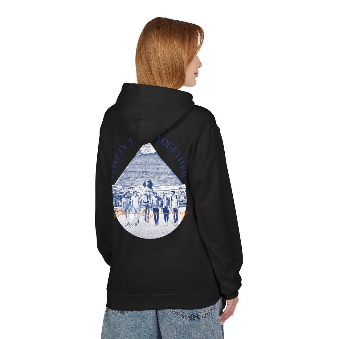 Egypt Landmark Hoodie | Vintage Pyramid Travel Sweatshirt
