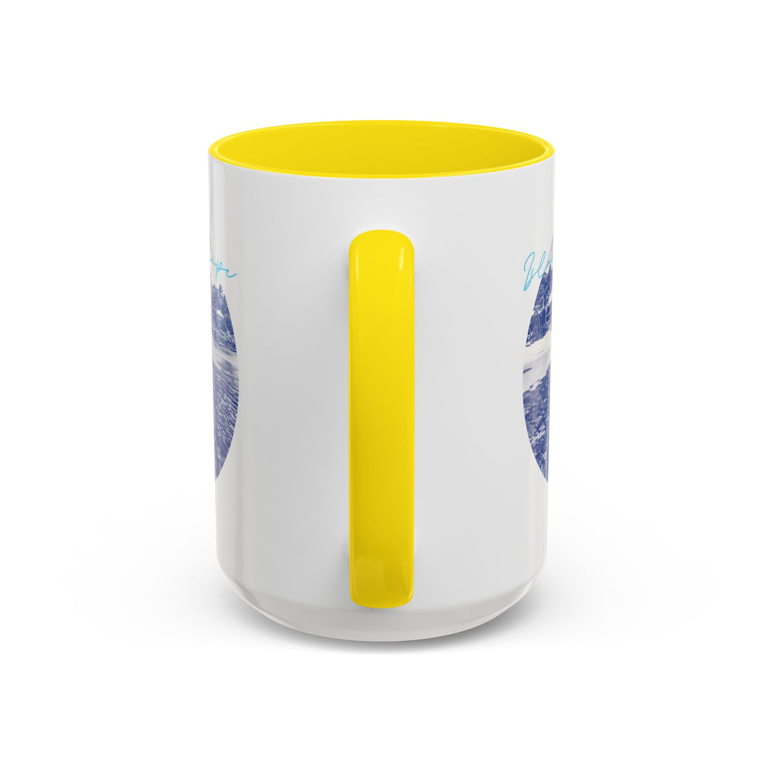 Island Escape Travel Mug - Tropical Beach Coffee Cup for Travelers