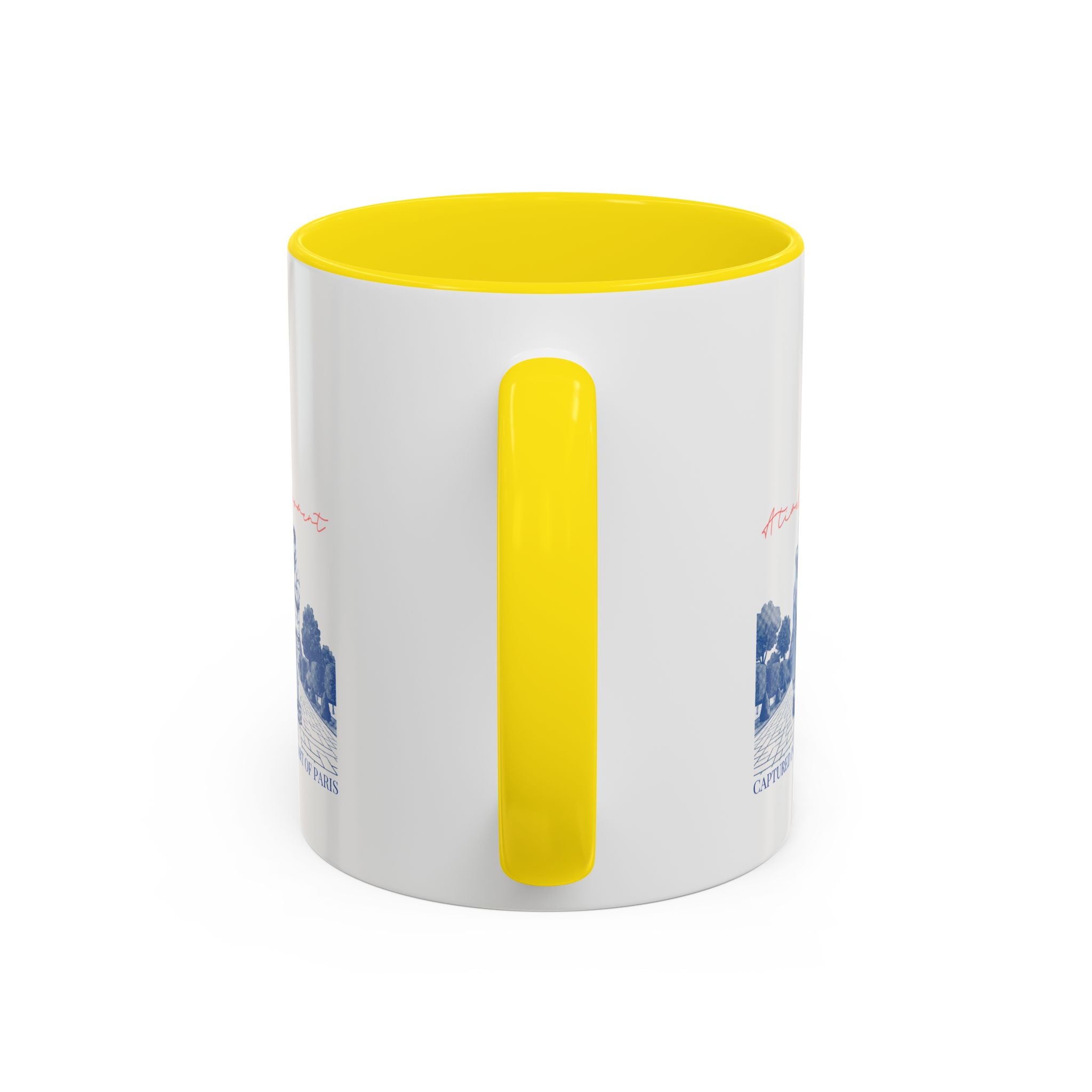 Paris Travel Memory Mug - Eiffel Tower Coffee Cup for Travelers