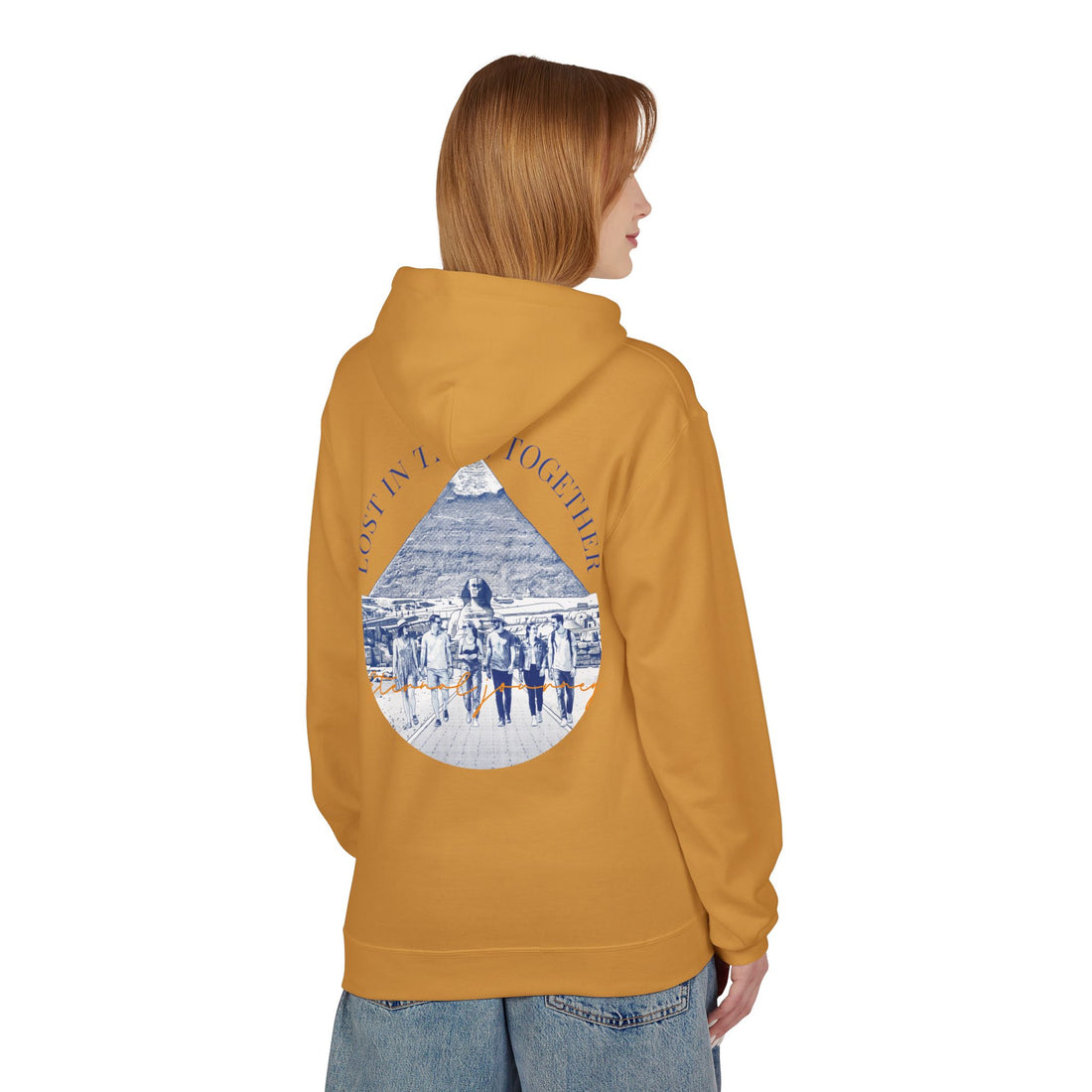 Egypt Landmark Hoodie | Vintage Pyramid Travel Sweatshirt