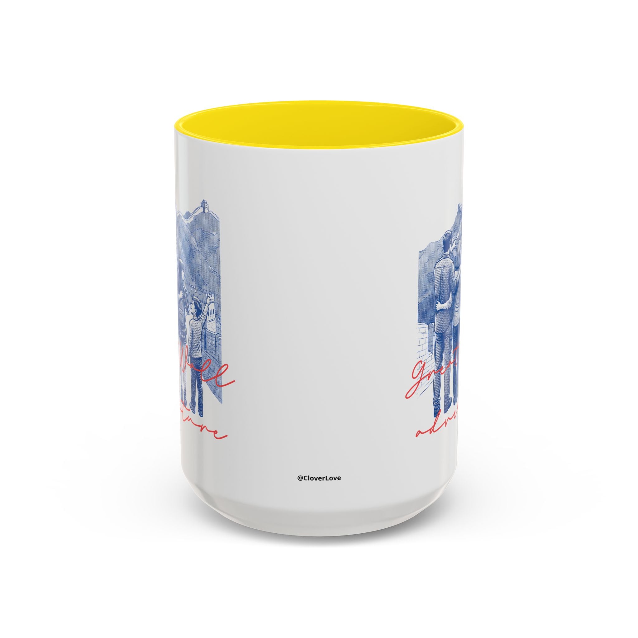 Great Wall Travel Mug - China Landmark Coffee Cup for Explorers