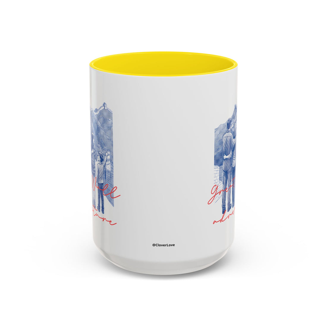 Great Wall Travel Mug - China Landmark Coffee Cup for Explorers