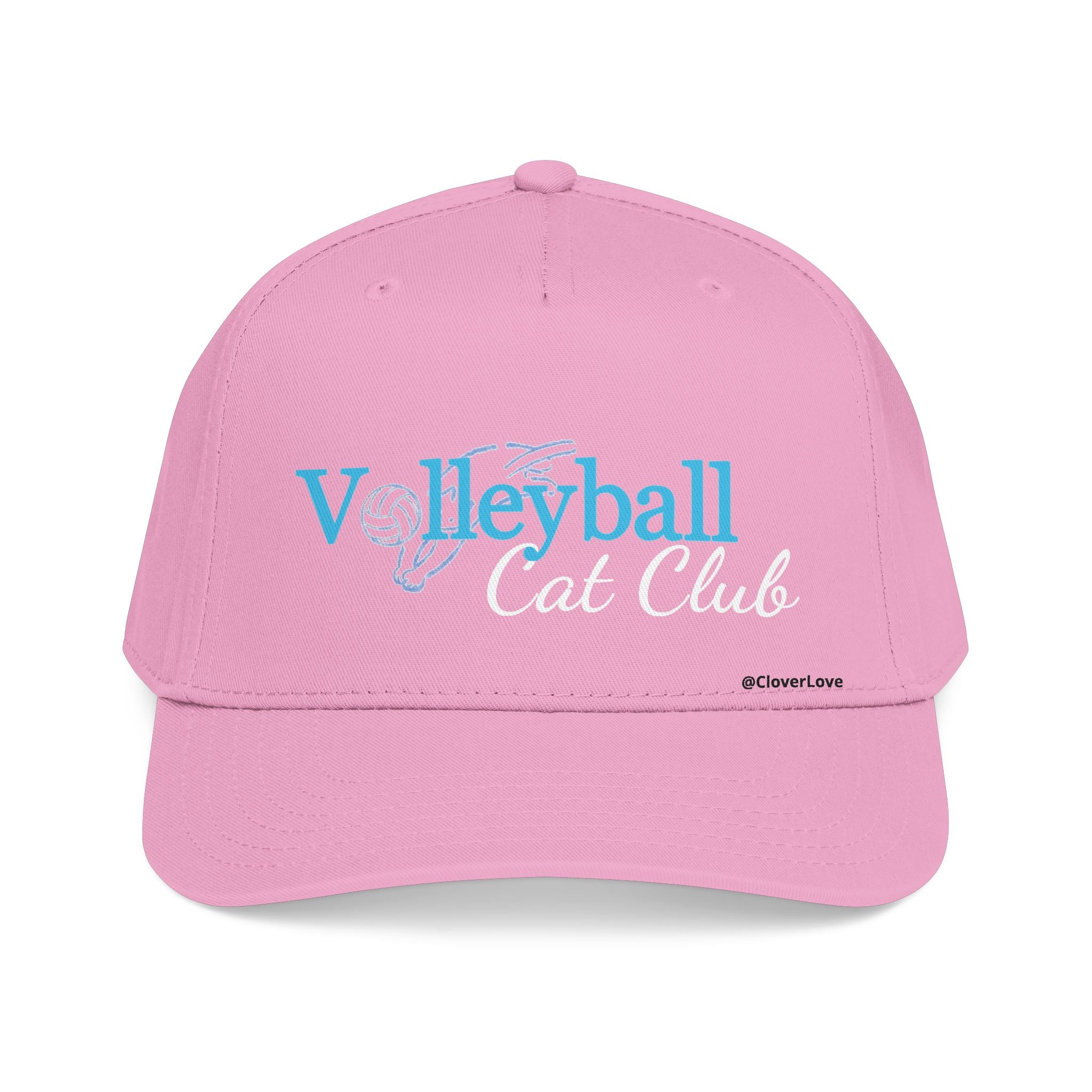 VC5, Cat's Skiff Adventure Baseball Cap — Cute Nautical Cat Hat with @CloverLove Design