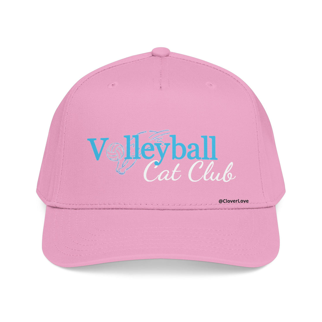 VC5, Cat's Skiff Adventure Baseball Cap — Cute Nautical Cat Hat with @CloverLove Design