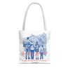 Great Wall of China Tote Bag, Family Travel Souvenir Bag, Landmark Canvas Tote