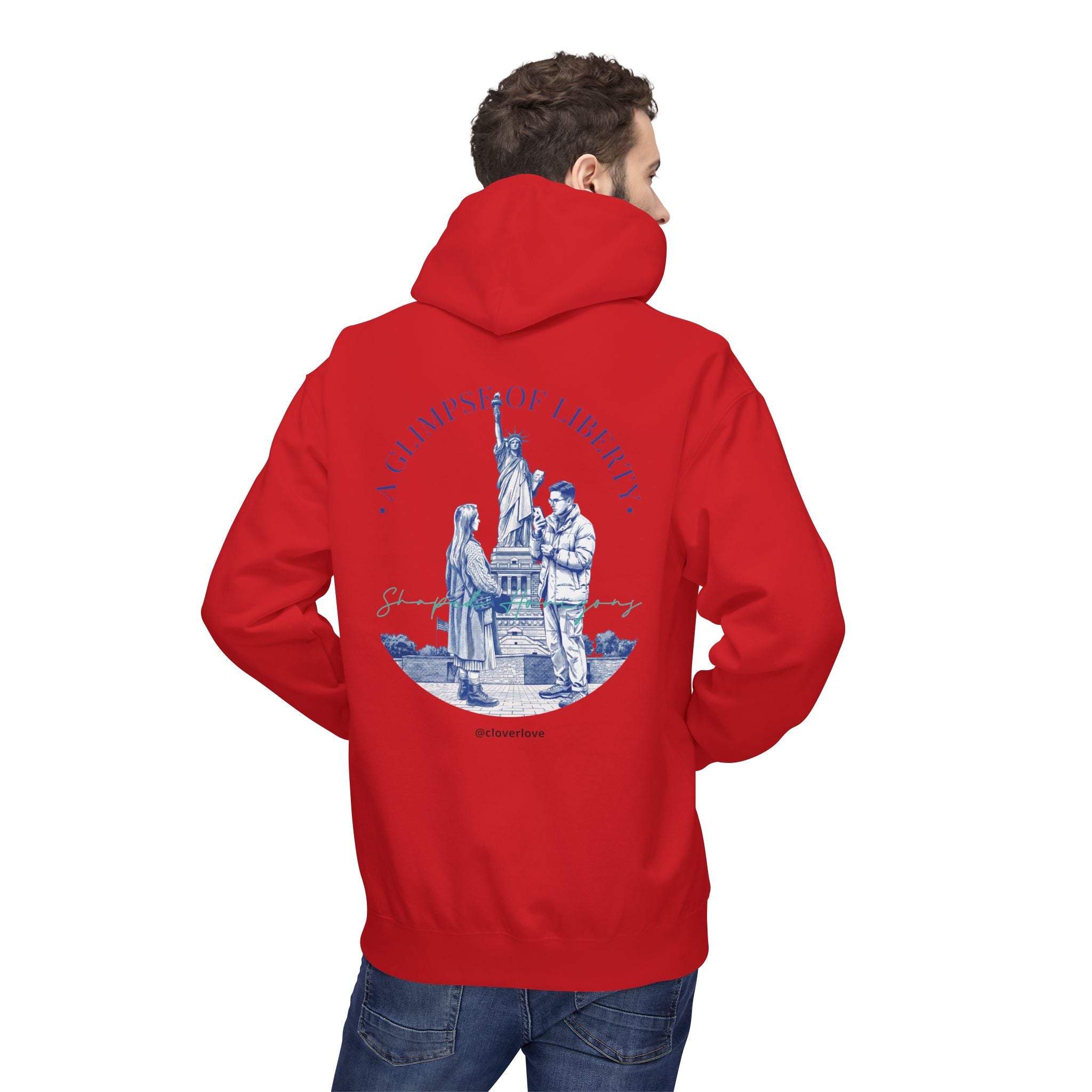 Freiheitsstatue Abenteuer Hoodie | Vintage New York Reise Sweatshirt