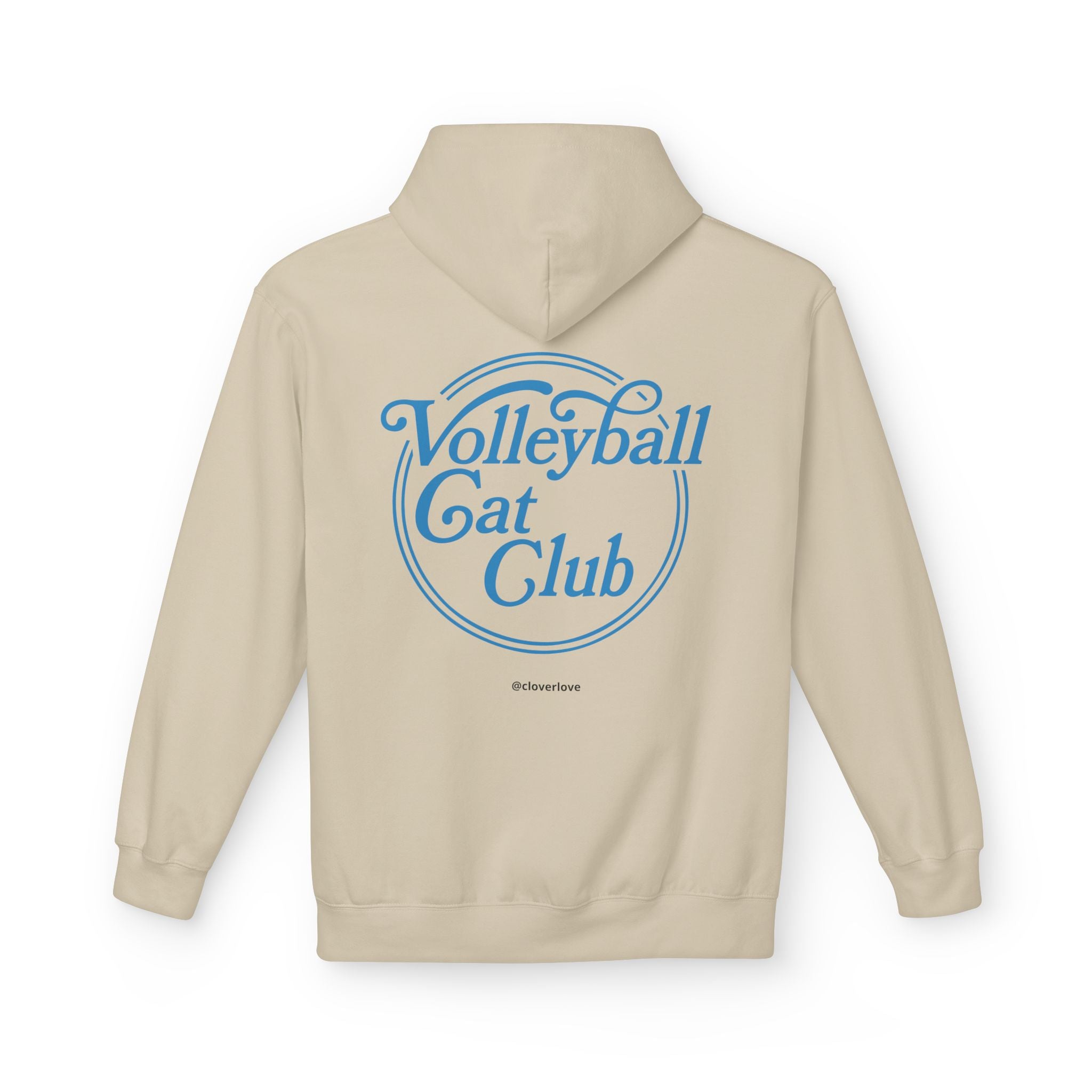 VC3, Catch the Echo Hoodie — Ocean Cat Adventure Graphic Hoodie