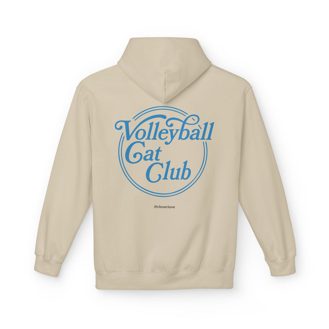 VC3, Catch the Echo Hoodie — Ocean Cat Adventure Graphic Hoodie
