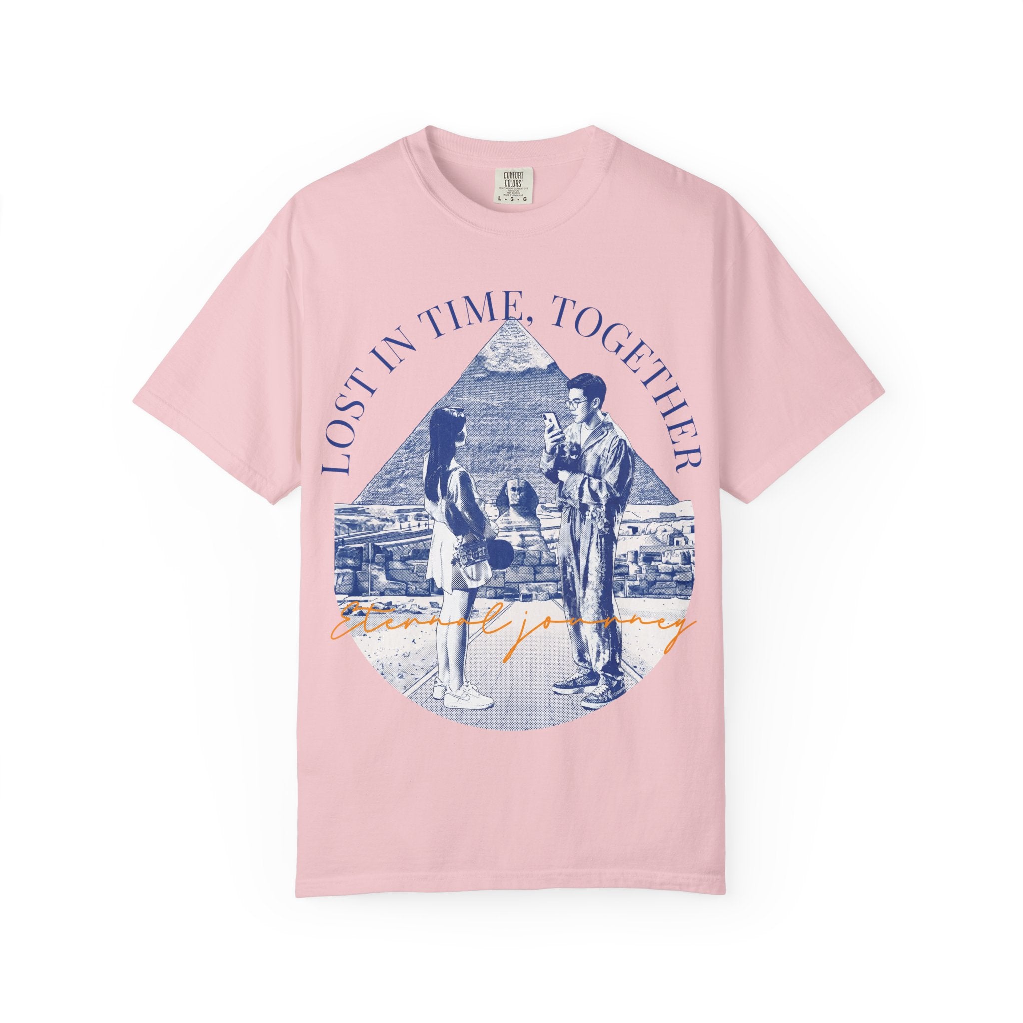 Custom Travel Memory T-Shirt - Vintage Landmark Adventure Tee, Unique Vacation Gift