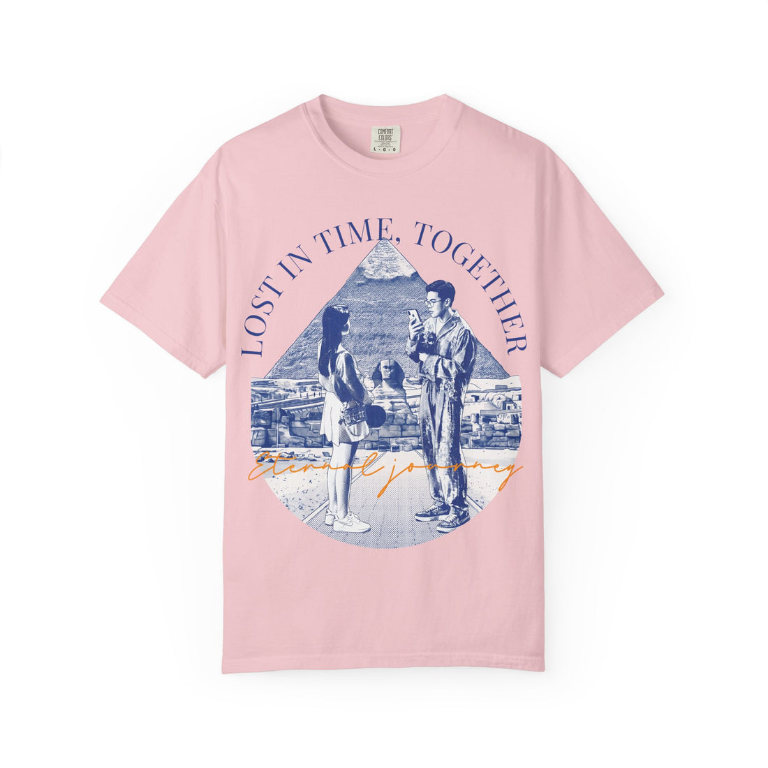 Custom Travel Memory T-Shirt - Vintage Landmark Adventure Tee, Unique Vacation Gift
