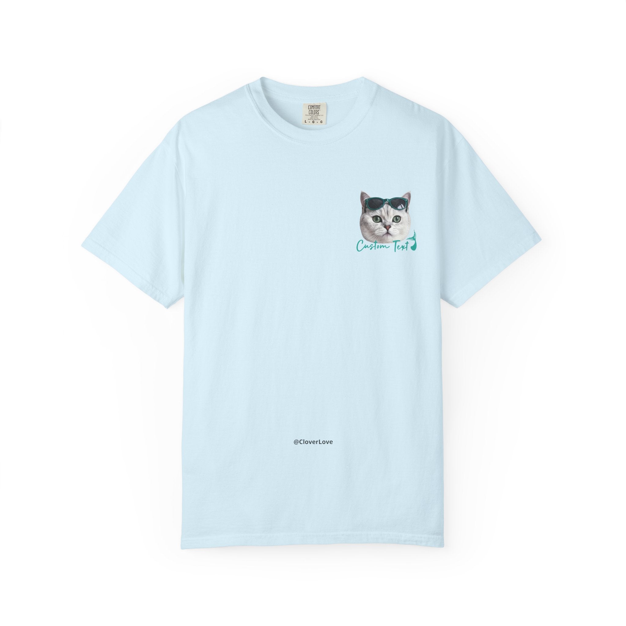 Custom Cat Summer T-Shirt - Funny Fantasy Pet Lover Gift