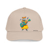 Summer Cat Guitar Hat – Personalized Pet Lover Baseball Cap, Fun Beach Vacation Gift