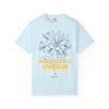 Honeysuckle Flower T-Shirt - Botanical Graphic Shirt for Flower Lovers
