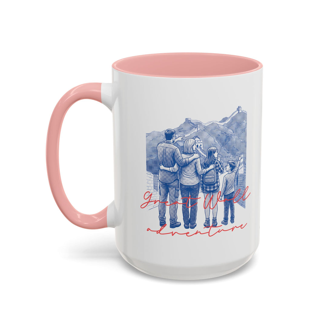 Great Wall Travel Mug - China Landmark Coffee Cup for Explorers