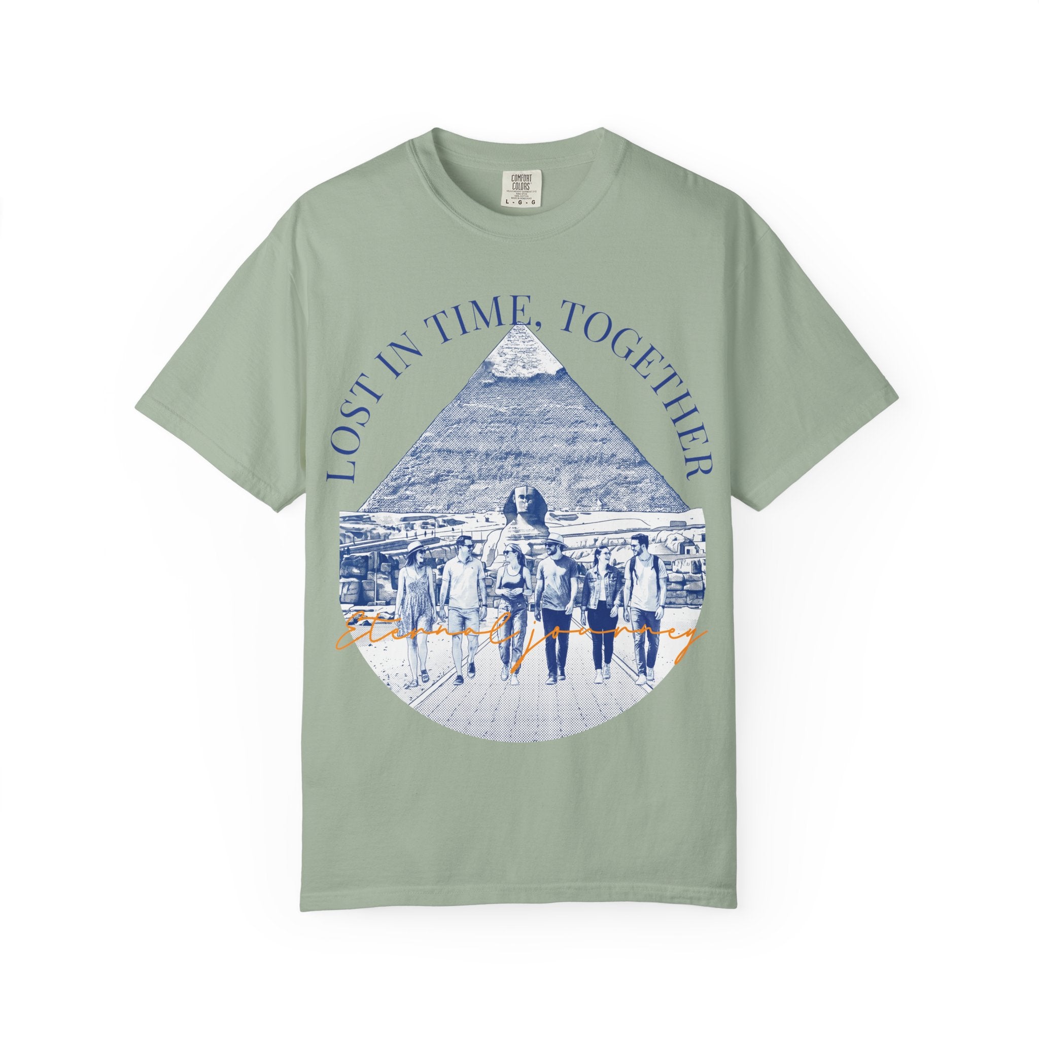 Custom Egypt Landmark T-Shirt - Vintage Adventure Tee, Travel Lover Gift