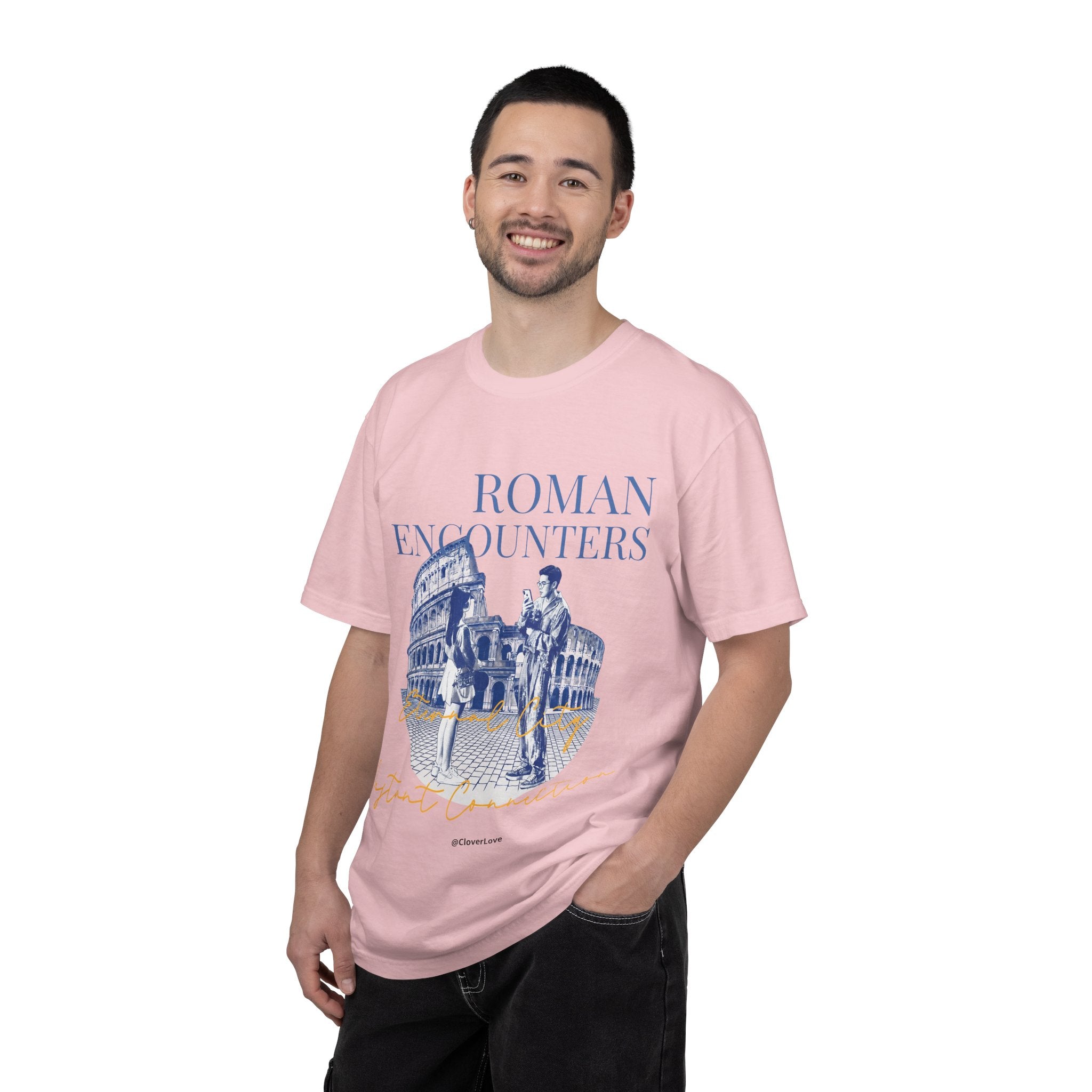 Custom Rome Colosseum Travel T-Shirt - Vintage Vacation Gift