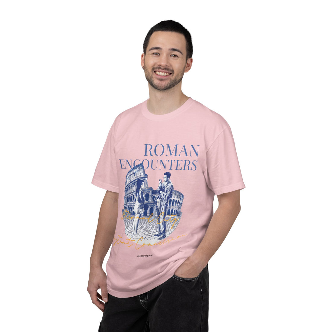 Custom Rome Colosseum Travel T-Shirt - Vintage Vacation Gift