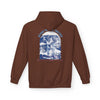 Beyond The Horizon Personalisierter Reise-Hoodie, Landschaftswahrzeichen Paar Geschenk