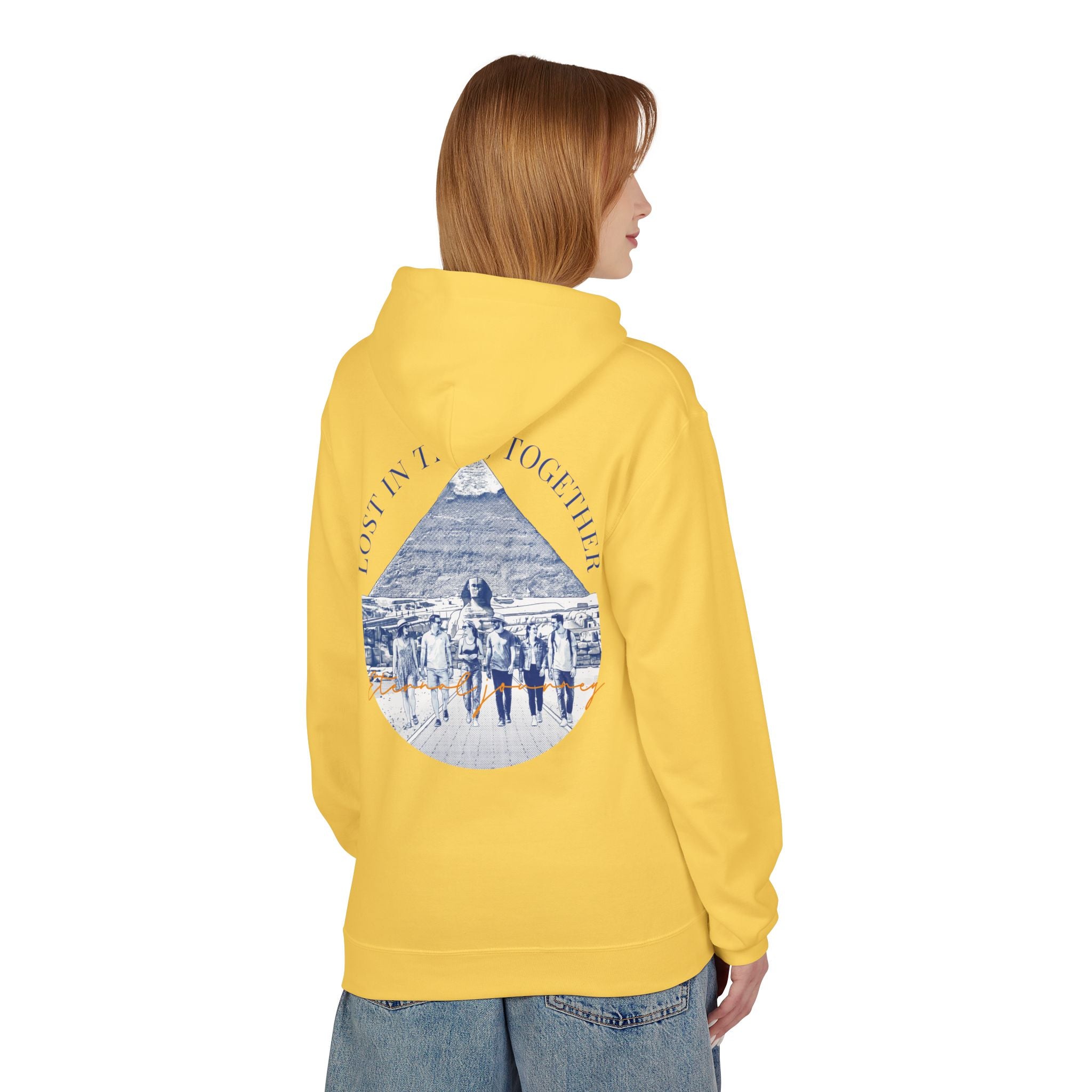 Egypt Landmark Hoodie | Vintage Pyramid Travel Sweatshirt