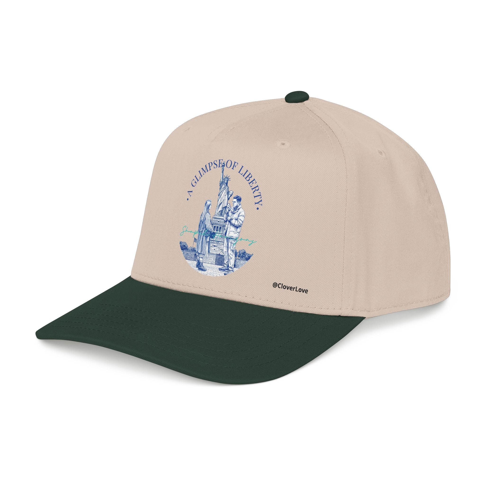 New York Travel Hat - Statue of Liberty Baseball Cap, NYC Souvenir Dad Hat, USA Travel Gift