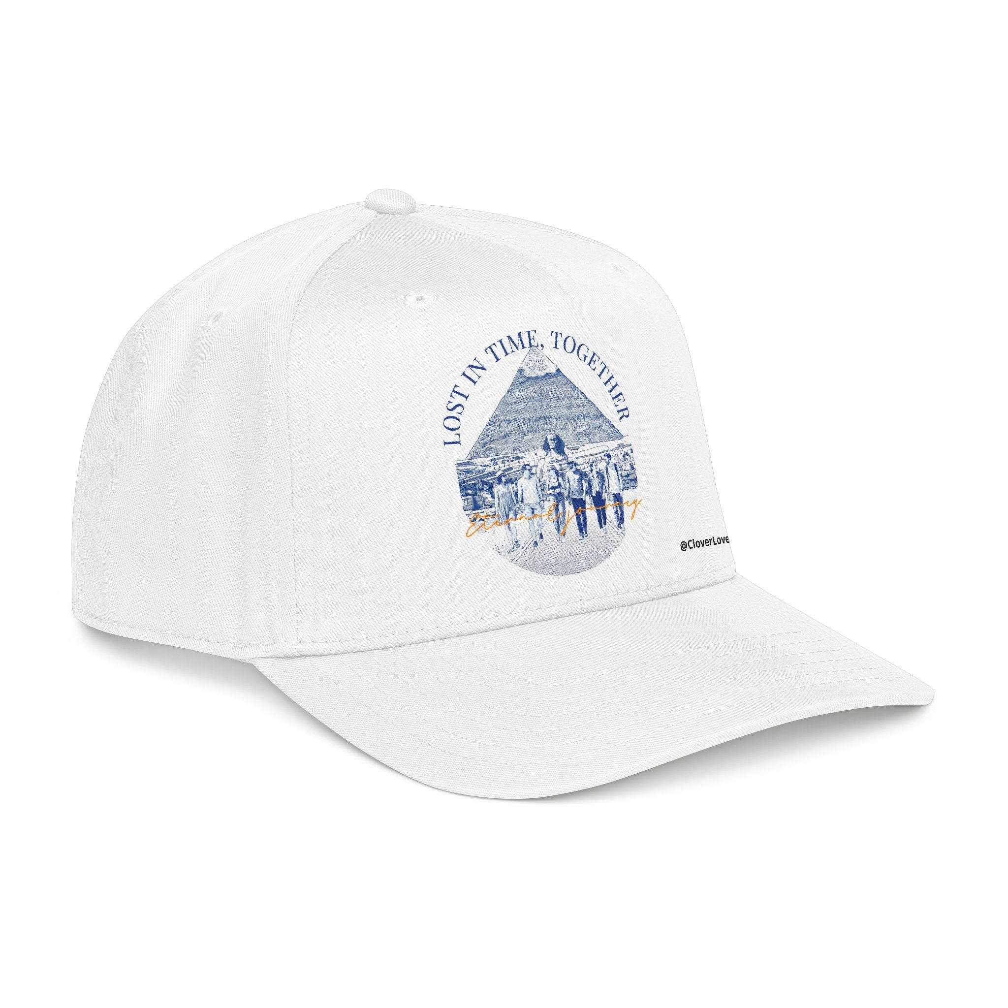 Egypt Travel Hat - Pyramid Baseball Cap, Adventure Dad Hat