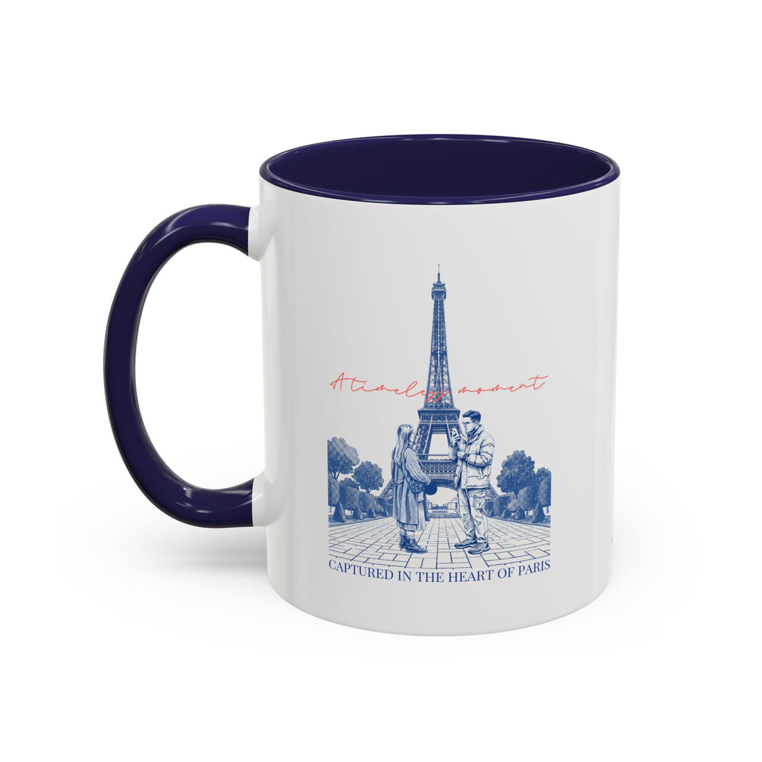 Paris Travel Memory Mug - Eiffel Tower Coffee Cup for Travelers