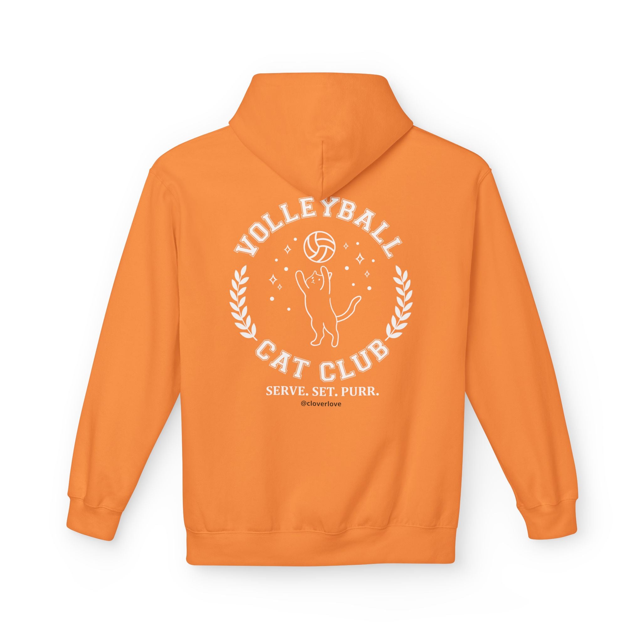 VC2, Catch the Echo Hoodie — Ocean Cat Adventure Graphic Hoodie