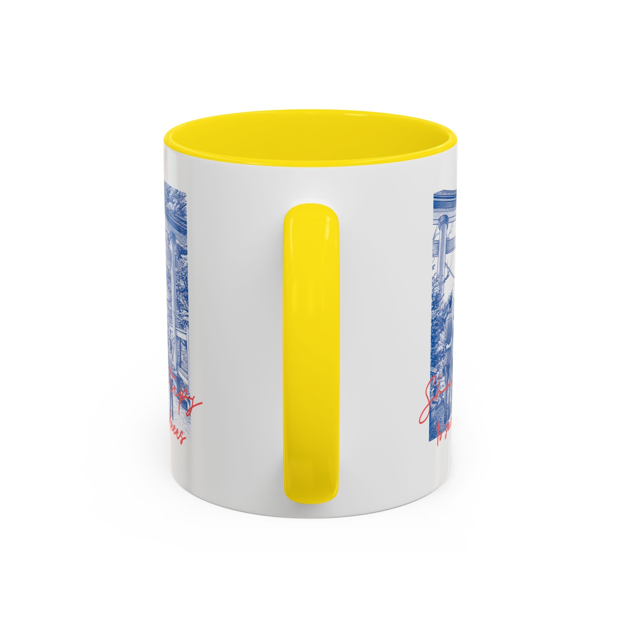 Japan Travel Memory Mug - Mount Fuji Coffee Cup for Travelers