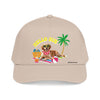Custom Summer Dog Hat, Hello Sun Beach Puppy Baseball Cap, Personalized Pet Hat