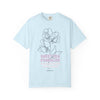 Sweet Pea Flower T-Shirt - Botanical Graphic Shirt for Flower Lovers
