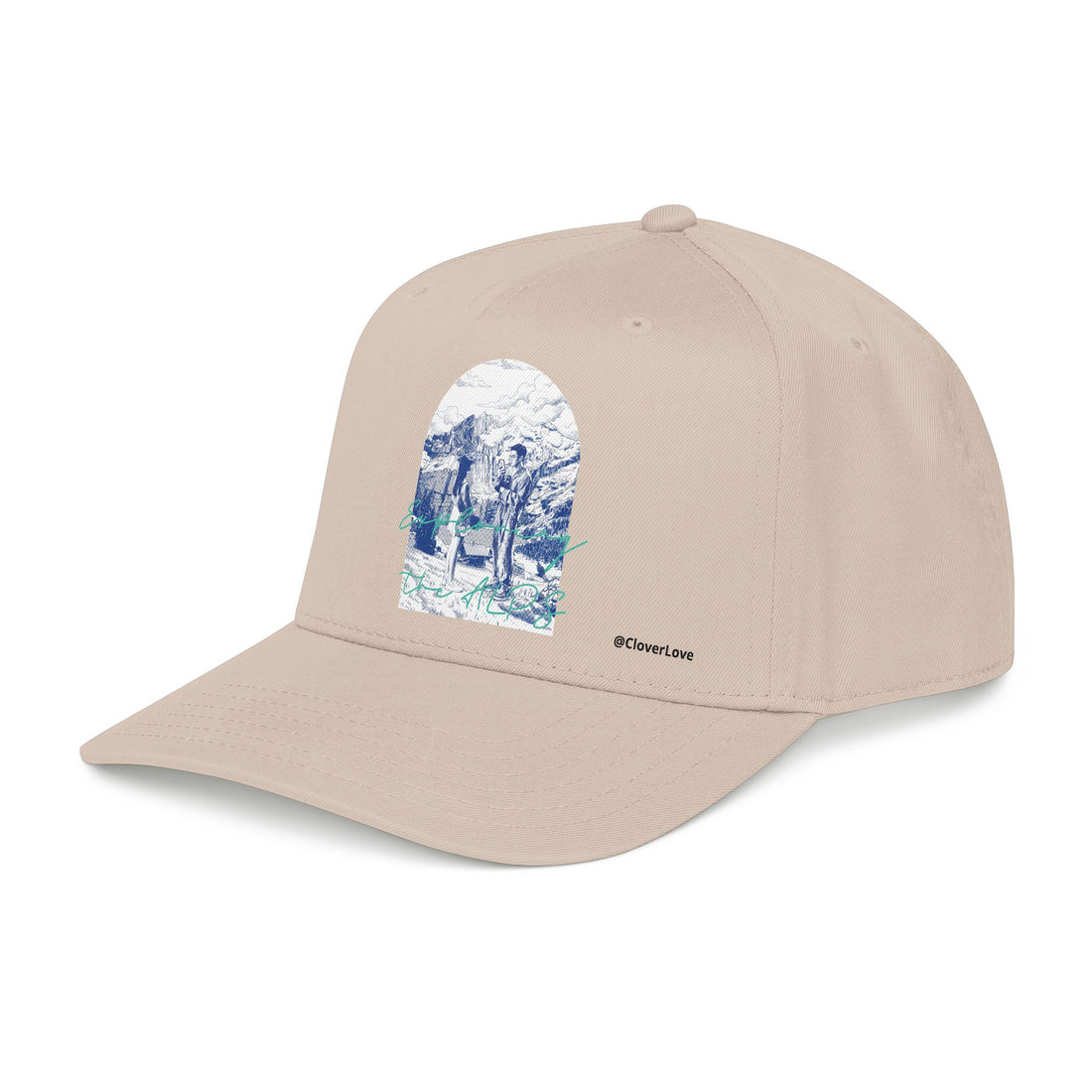 Adventure Travel Hat - Vintage Outdoor Dad Hat, Nature Lover Gift