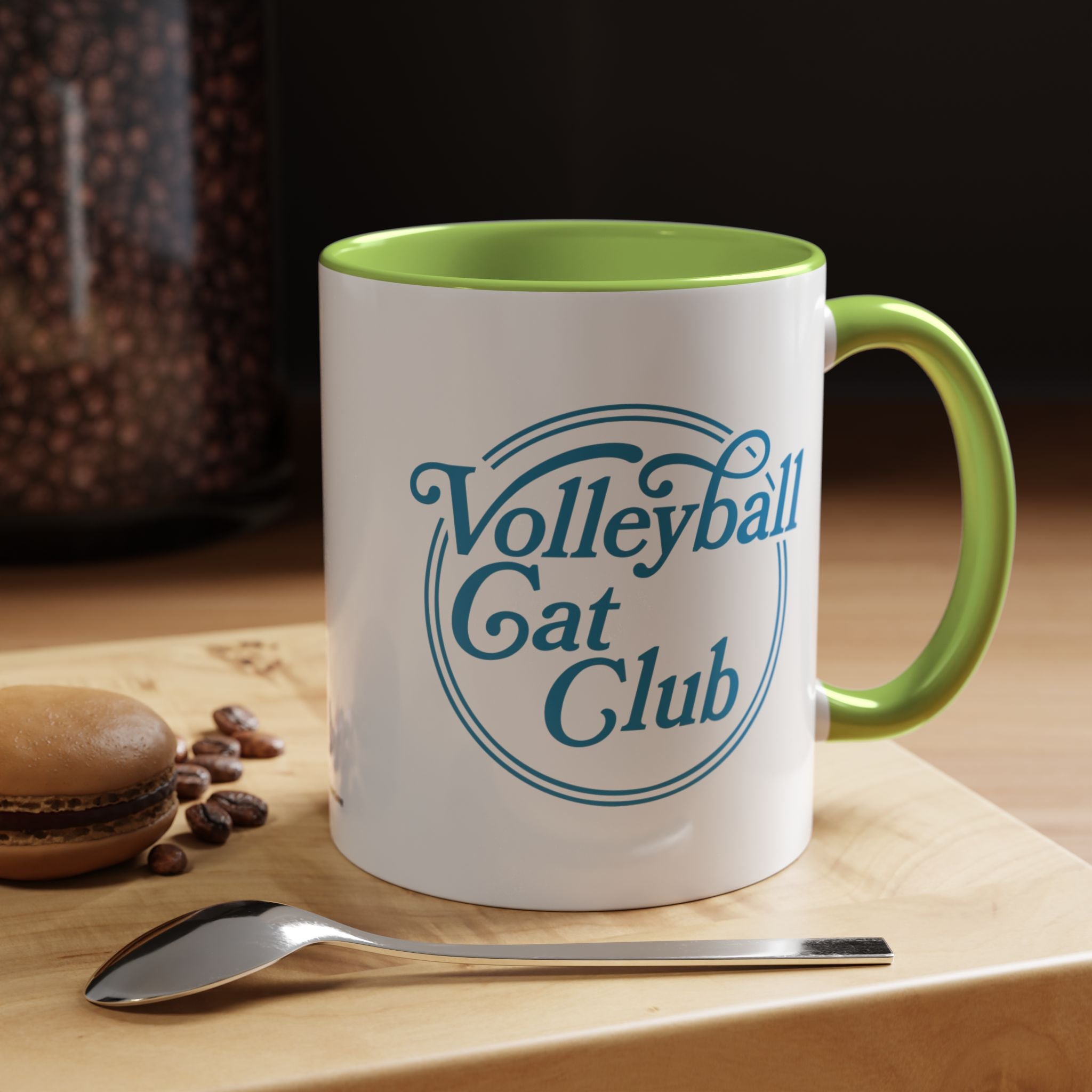VC3, Sea Otter Coffee Mug - "Cat(ch) the Dream" Ocean Art Accent Mug (11/15oz)