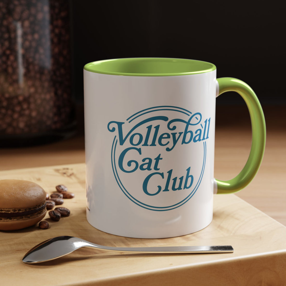VC3, Sea Otter Coffee Mug - "Cat(ch) the Dream" Ocean Art Accent Mug (11/15oz)