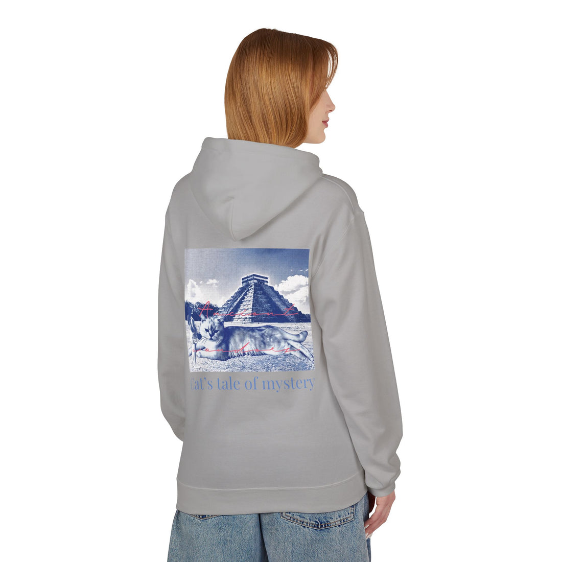 Cat’s Tale of Mystery Hoodie – Summer Adventure Sweatshirt